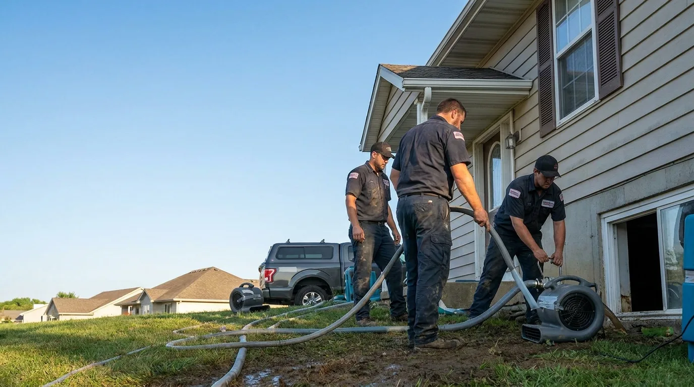 Water Removal in Hector, MN near me